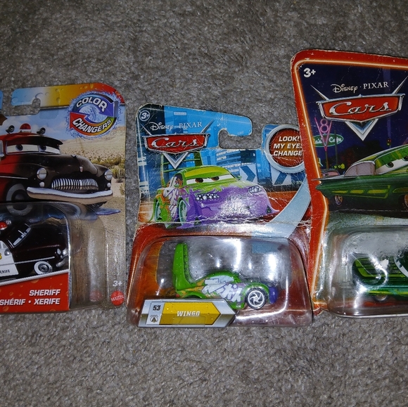 CARS CHARACTERS - Picture 6 of 7